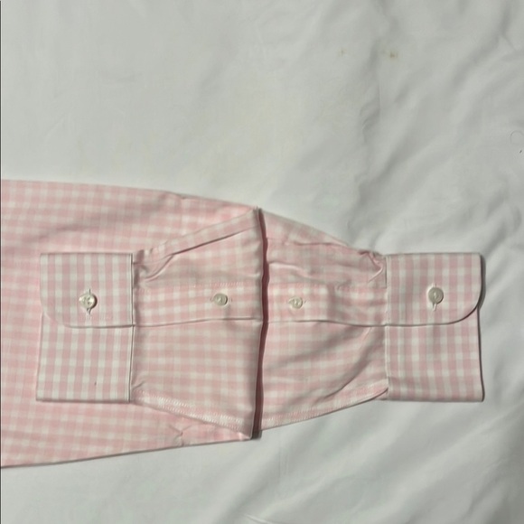 Daniel Cremieux Men's Pink Checkered Shirt - Picture 9 of 10